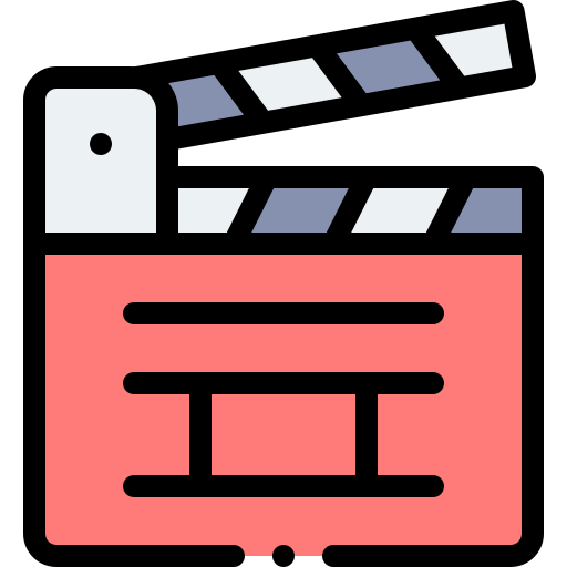 Clapperboard icon