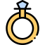 Diamond ring icon 64x64