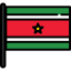 Suriname icon 64x64