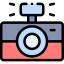 Photo camera icon 64x64