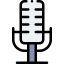 Microphone icon 64x64