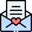 Letter icon 64x64