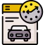 Rent a car icon 64x64