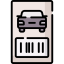 Parking ticket Symbol 64x64