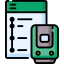 Train station icon 64x64