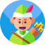 Robin hood biểu tượng 64x64