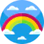 Rainbow Ikona 64x64