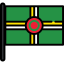 Dominica icon 64x64