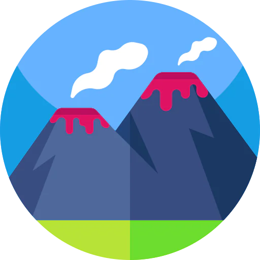 Volcano icon