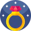 Кольцо иконка 64x64