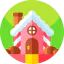 Gingerbread house Ikona 64x64