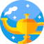 Magic lamp Ikona 64x64