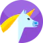 Unicorn Symbol 64x64