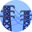 Power line icon 64x64
