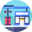Gas station icon 64x64