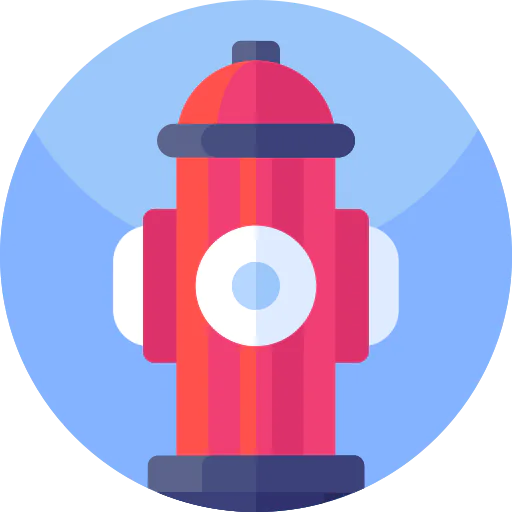 Fire hydrant icon