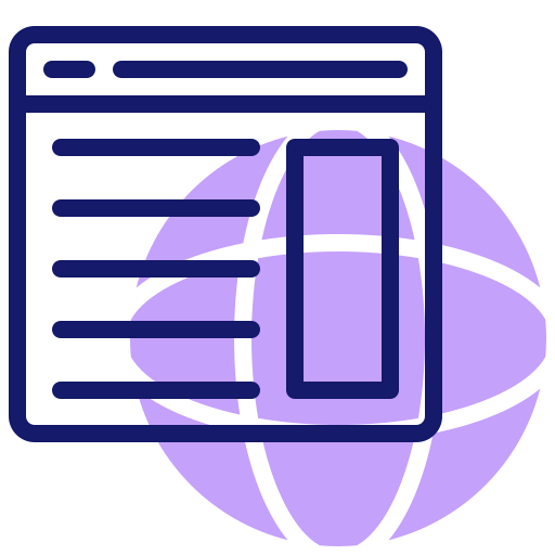Web browser icon