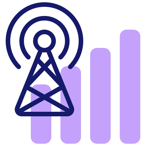 Wireless connection icon