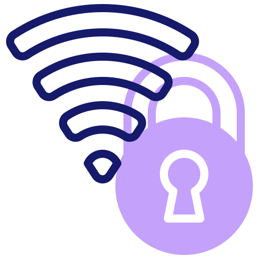 Wireless connection icon
