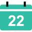 Calendar Ikona 64x64