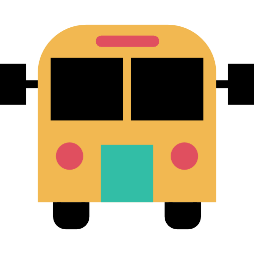 School bus icon