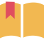Open book Ikona 64x64