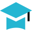 Mortarboard Ikona 64x64