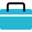 Briefcase Ikona 64x64