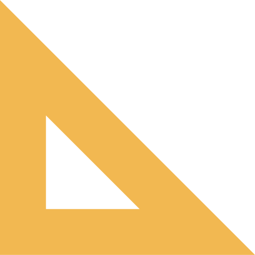 Set square icon