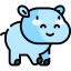 Hippopotamus アイコン 64x64
