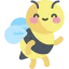 Bee icon 64x64