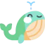 Whale icon 64x64