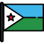 Djibouti icon 64x64