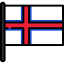 Faroe islands icon 64x64