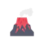 Volcano icon 64x64