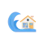 Flood icon 64x64