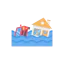 Flood icon 64x64