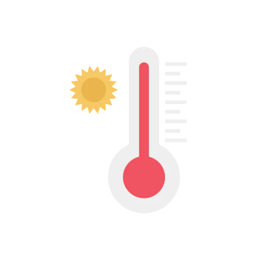 Thermometer icon