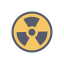 Radiation Symbol 64x64
