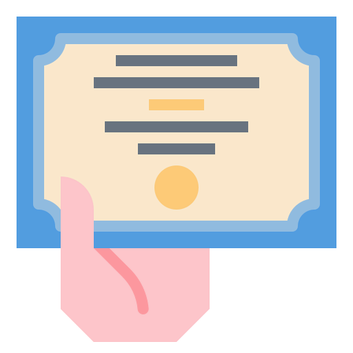 Certificate icon