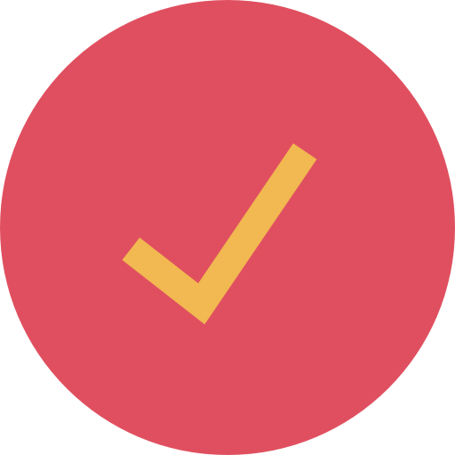 Check mark icon