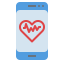 Heart rate icon 64x64