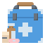 First aid kit icon 64x64