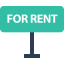 For rent icon 64x64