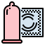 Condom icon 64x64