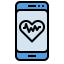Heart rate icon 64x64