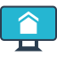 Monitor icon 64x64