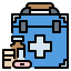 First aid kit icon 64x64