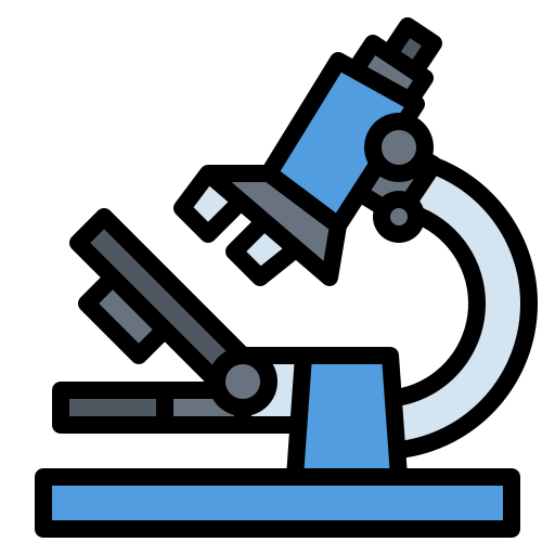 Microscope icône