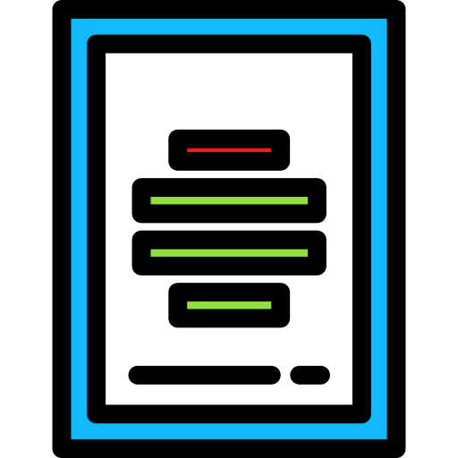 Poster icon